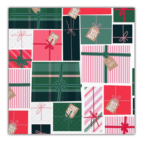 Presents Cocktail Napkins