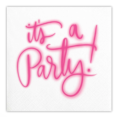 It's a Party Cocktail Napkins