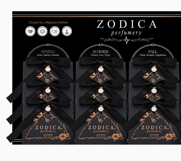 Travel Zodiac Perfume | Libra