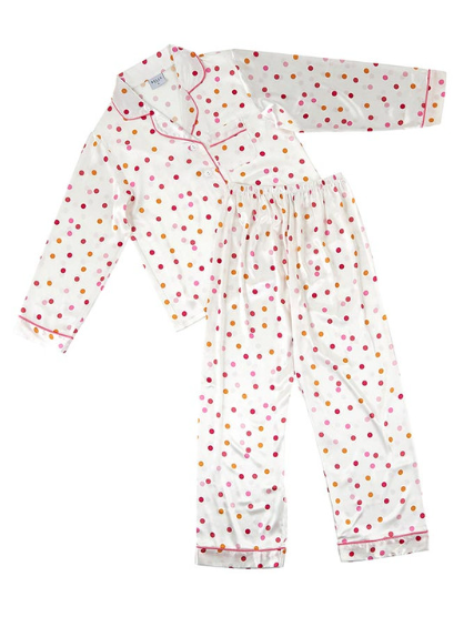 Confetti Long Sleeve Pajamas