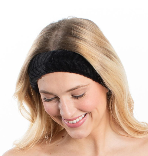 Black Spa Headband