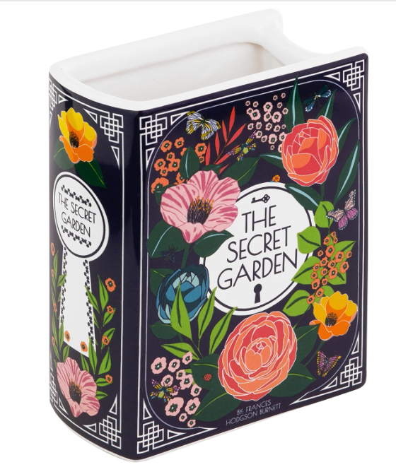 Small Secret Garden Book Vase