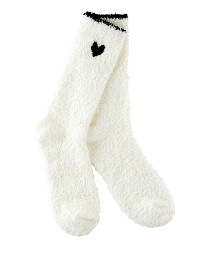 Ivory Cozy Socks