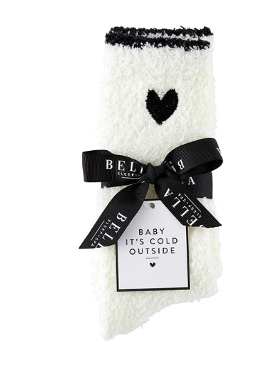 Ivory Cozy Socks