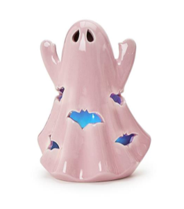 Pink Ghost Luminary | Hands Up