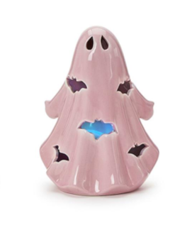 Pink Ghost Luminary | Standing