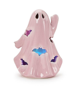 Pink Ghost Luminary | Waving