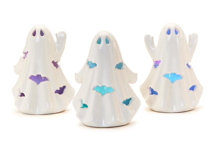 White Ghost Luminary | Waving