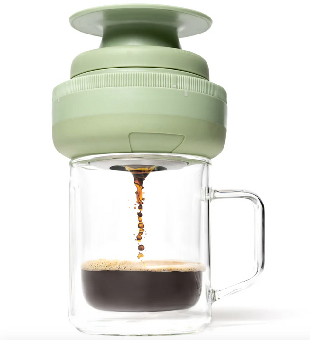 Coffee Palmpress | Sage Green