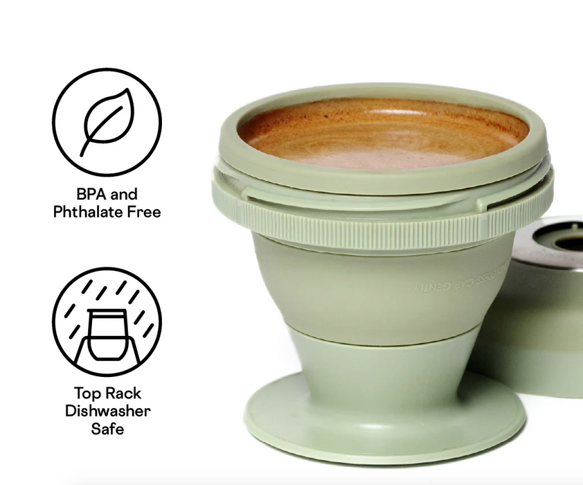 Coffee Palmpress | Sage Green