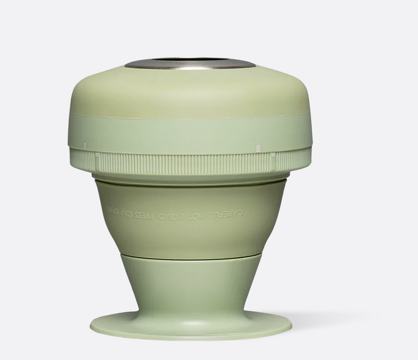 Coffee Palmpress | Sage Green
