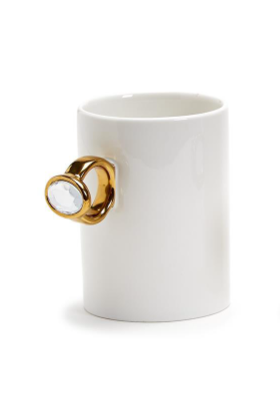 Gold Put a Ring On It Mug