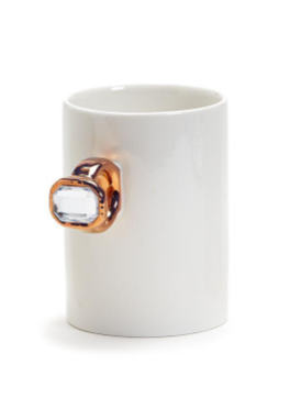 Rose Gold Put a Ring On It Mug