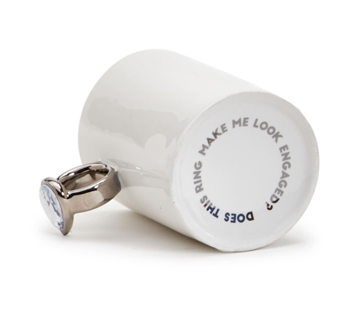Silver Put a Ring On It Mug