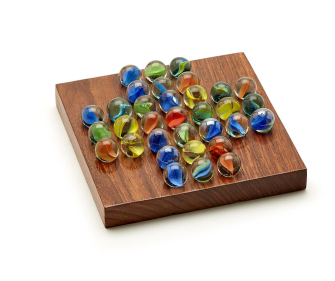 2-in-1 Wooden Game Set