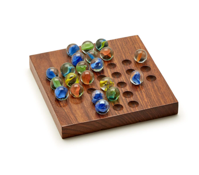 2-in-1 Wooden Game Set