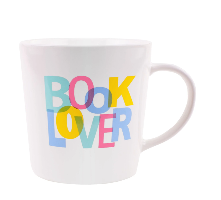 Book Lover Mug