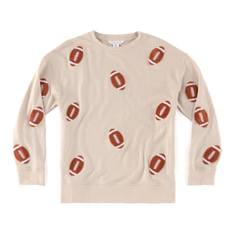 Putty Football Sweatshirt