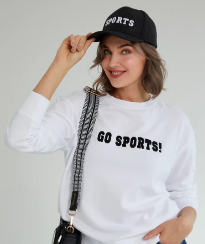 Black Sports Ball Cap