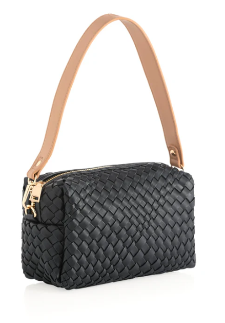 Blythe Boxy Crossbody | Black