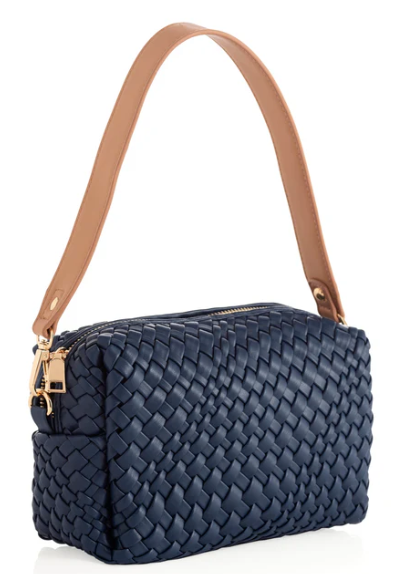 Blythe Boxy Crossbody | Navy