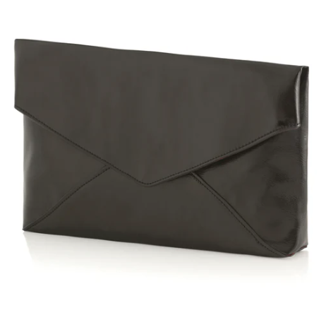 Maddie Envelope Clutch | Black