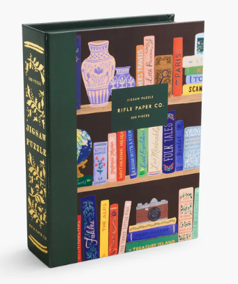 Bookshelf Puzzle