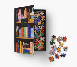 Bookshelf Puzzle