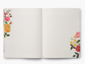 2025 Roses Appointment Notebook