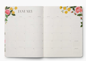 2025 Roses Appointment Notebook