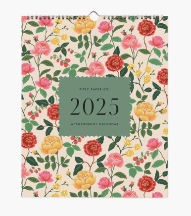 2025 Roses Appointment Calendar