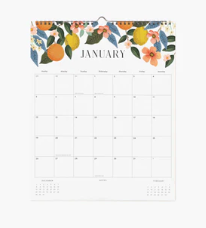 2025 Roses Appointment Calendar