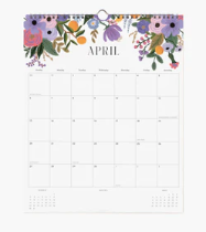 2025 Roses Appointment Calendar