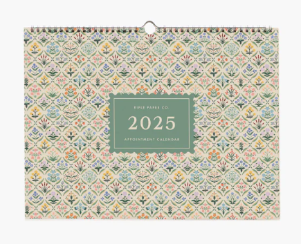 2025 Estee Appointment Calendar