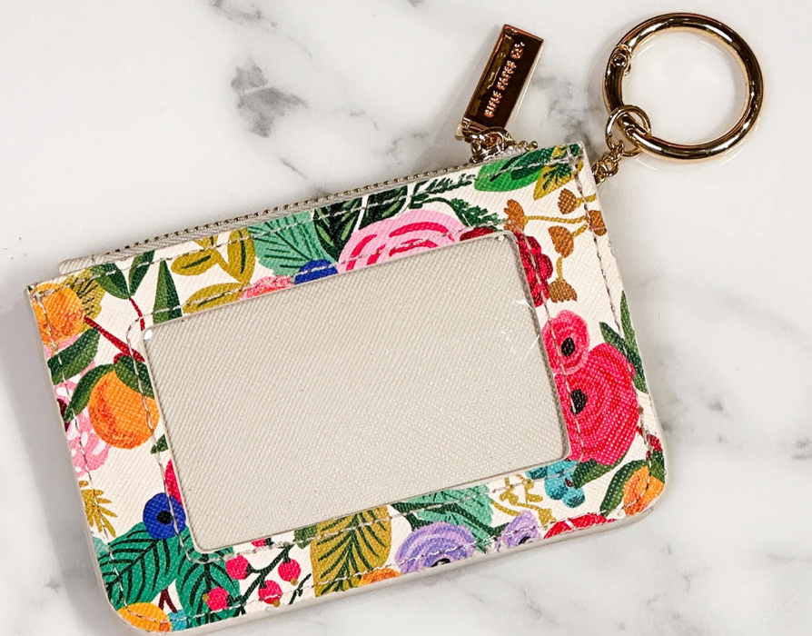 Garden Party Key Ring Card Case