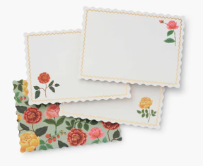 Roses Social Stationery Set