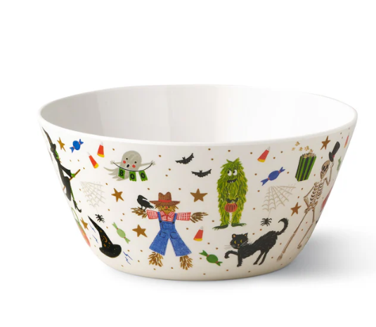 Halloween Parade Melamine Serving Bowl