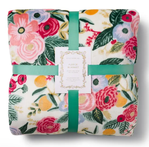 Garden Party Fleece Blanket