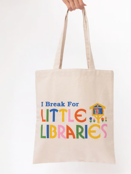 Little Libraries Tote