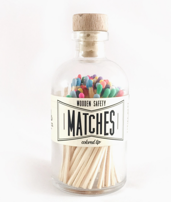 Matches in Apothecary Jar | Variety