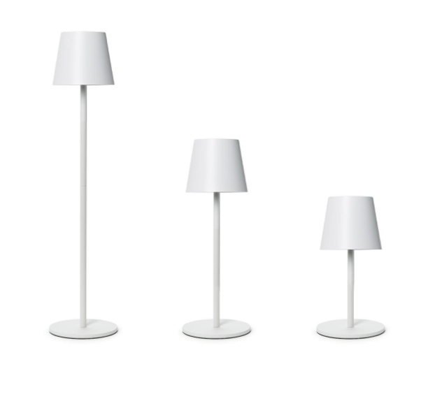 LED Adjustable Height Cordless Table Lamp