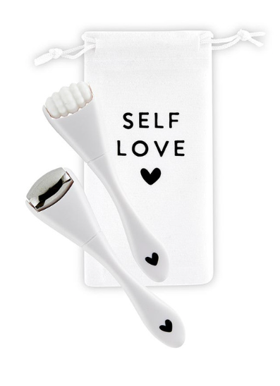 White Spa on the Go Face Rollers
