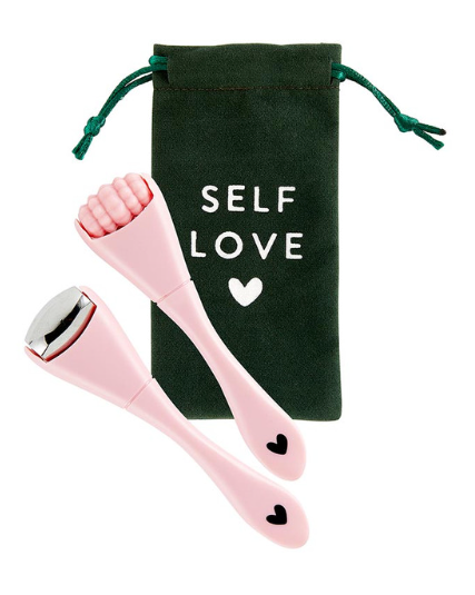 Pink Spa on the Go Face Rollers