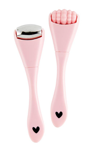 Pink Spa on the Go Face Rollers