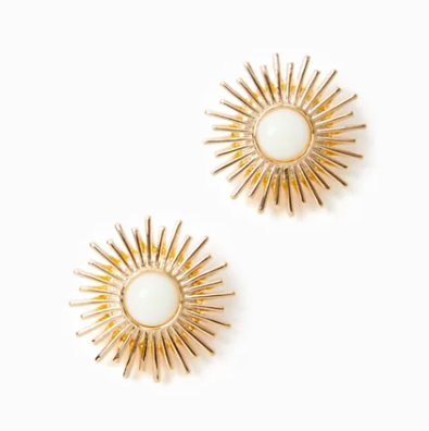 Sunshine Jungle Earrings