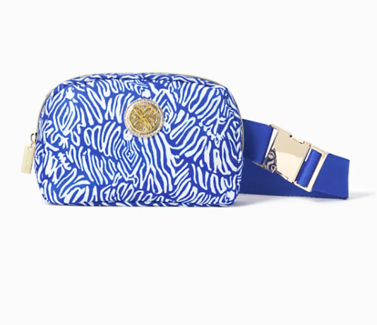 Jeanie Belt Bag | Martinique Blue Zee Bebe