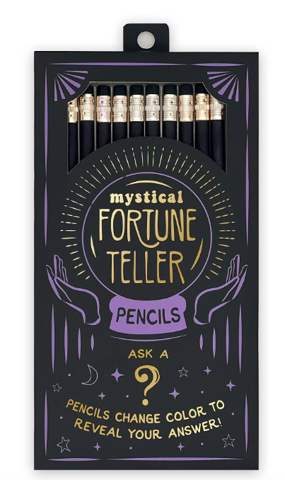 Mystical Fortune Teller Pencil Set