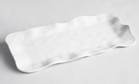 2873 MEL VIDA Nube Long Rect Tray