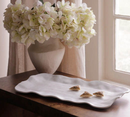 2873 MEL VIDA Nube Long Rect Tray