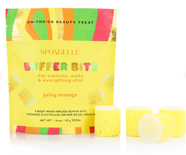 Mini Buffer Bits | Juicy Orange